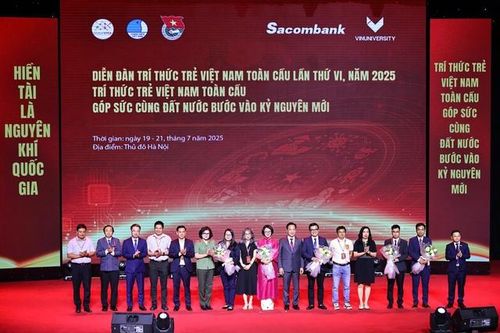 Phát huy vai trò đội ngũ trí thức trẻ hành động vì tương lai đất nước