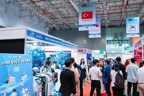 Vietnam Medipharm Expo 2025 góp phần thúc đẩy phát triển y dược Việt Nam