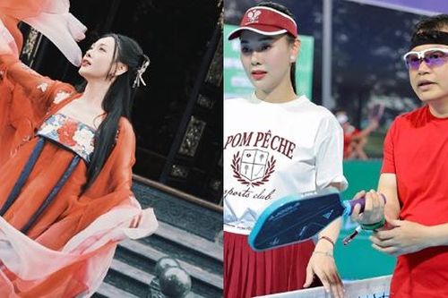 Phương Oanh khoe ảnh xinh đẹp như tiên nữ, Shark Bình tung clip hậu trường khiến fan ngỡ ngàng