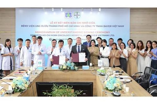 Bệnh viện Ung Bướu TPHCM và Bayer hợp tác chiến lược nâng cao chất lượng điều trị ung thư đường tiêu hóa