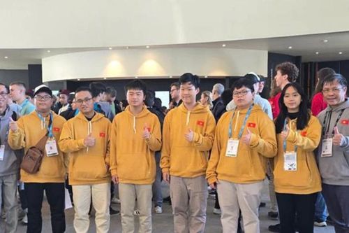 Việt Nam xếp thứ 9 tại Olympic Toán quốc tế 2025, khẳng định tinh thần hiếu học