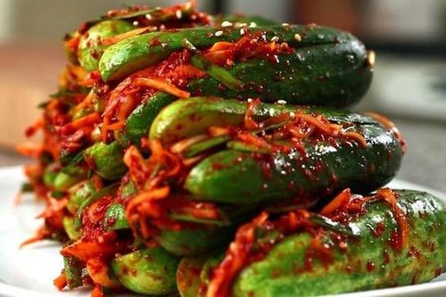 Món ngon từ dưa chuột