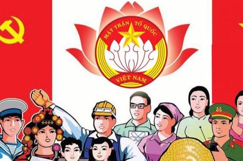 Thi sáng tác biểu trưng Đảng ủy Mặt trận Tổ quốc, các đoàn thể Trung ương