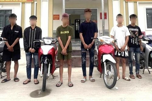 Nhóm thanh thiếu niên rủ 'bạn' người Trung Quốc gây hàng loạt vụ trộm cắp xe máy
