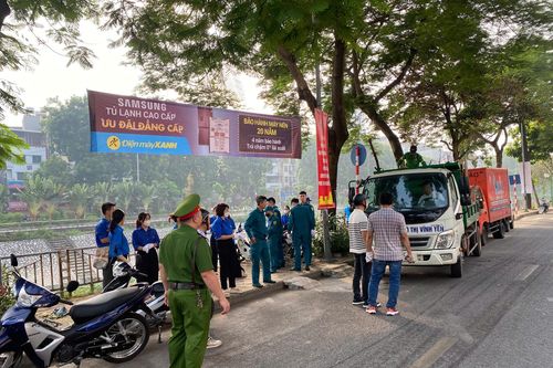 Không để hình thành, phát sinh 'điểm nóng' vi phạm ở phường Yên Hòa