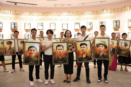 Chân dung 30 anh hùng trong chiến dịch Điện Biên Phủ