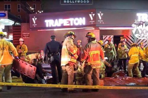 Đâm xe vào đám đông ở Los Angeles, ít nhất 30 người bị thương