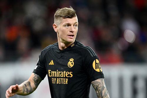 Kroos: 'Tốt nhất là ra đi khi đang ở đỉnh cao'