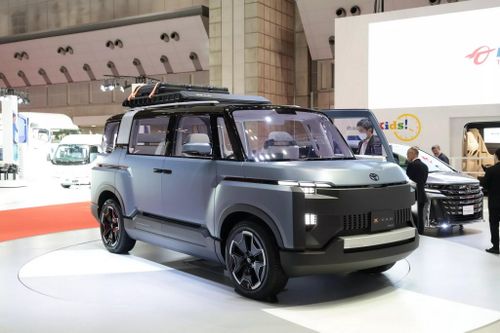 Sắp có xe MPV Toyota với phong cách SUV địa hình