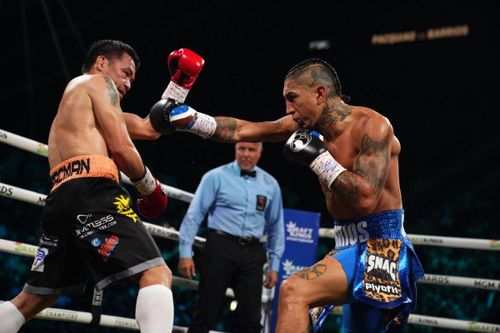 Pacquiao 46 tuổi gây sốc với trận hòa kịch tính trước Barrios