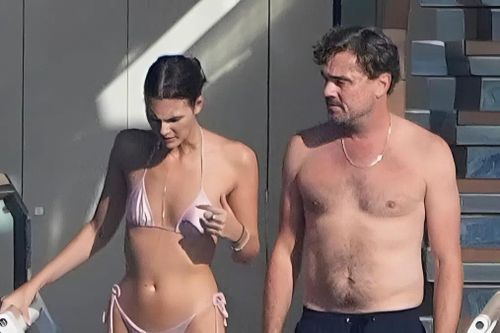 Ngoại hình thay đổi của Leonardo DiCaprio gây chú ý