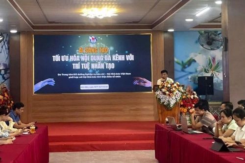 Nâng cao hiệu quả ứng dụng AI trong sáng tạo tác phẩm báo chí