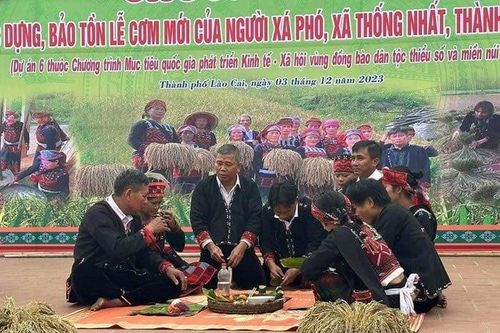Lào Cai có thêm 2 di sản văn hóa phi vật thể quốc gia