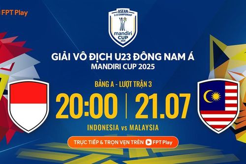 Nhận định trận đấu U23 Indonesia vs U23 Malaysia, 20h00 ngày 21.7: Nguy cơ bị loại và bài toán ngược dòng