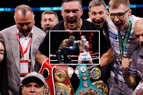 Hạ knock out Daniel Dubois, Oleksandr Usyk thống trị 4 đai vô địch quyền Anh hạng nặng thế giới