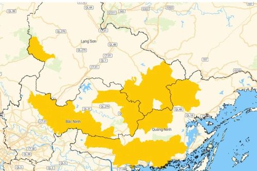 Cảnh báo lũ quét, sạt lở đất do mưa lũ tại các tỉnh Lạng Sơn, Bắc Ninh và Quảng Ninh