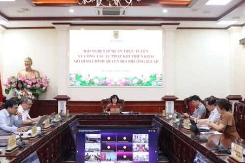 Bảo đảm công tác tư pháp được thực hiện đúng, đủ, thuận lợi