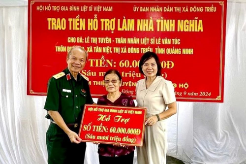 Vị tướng trọn nghĩa tri ân