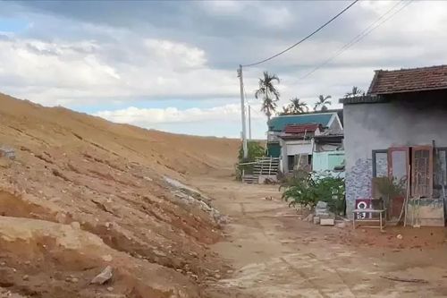 Dự án đường cao tốc Quảng Ngãi - Hoài Nhơn: Người dân kiến nghị sớm được tái định cư