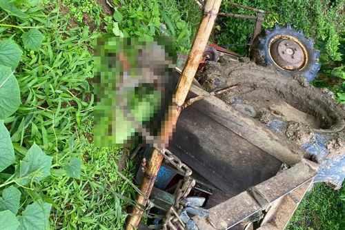 Lâm Đồng: Lật xe máy cày, nam thanh niên tử vong