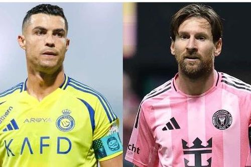 Messi phá kỷ lục của đại kình địch C.Ronaldo