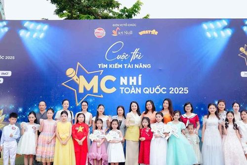 Sân chơi nghệ thuật, giáo dục chuyên nghiệp 'MC nhí toàn quốc'
