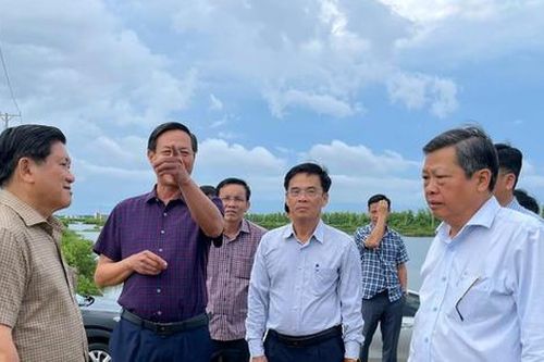 Cà Mau: Tháo gỡ vướng mắc, đẩy nhanh tiến độ Khu nông nghiệp ứng dụng công nghệ cao phát triển tôm