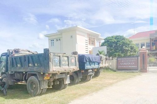 Gia Lai bắt quả tang vụ khai thác đất trái phép quy mô lớn, thu giữ nhiều tang vật