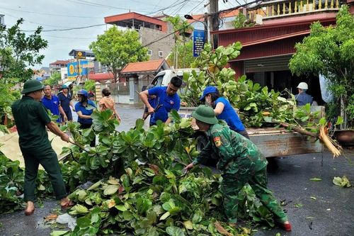 Kích hoạt đội hình thanh niên xung kích, ứng phó khẩn cấp với bão số 3