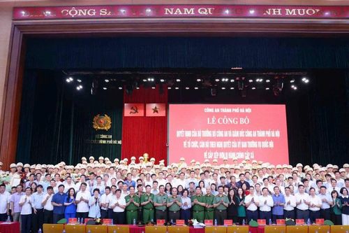 Đảng bộ Công an Thủ đô giữ vững bản lĩnh chính trị, phát huy sức mạnh tập thể