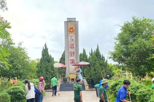 Tuổi trẻ Huế, Hà Tĩnh ra quân Chủ nhật xanh