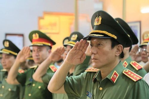 Đại tướng Lương Tam Quang: 'Công an nhân dân nguyện giữ trọn lời thề trung thành với Đảng, Tổ quốc và Nhân dân'