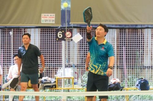 Sôi nổi Chương trình giao lưu Pickleball 2025