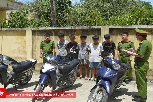 Bắt 7 đối tượng trộm cắp và buôn bán ma túy