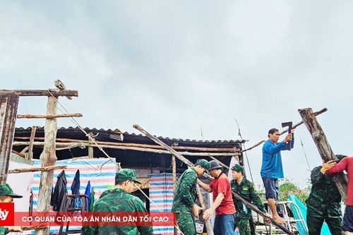 Kịp thời hỗ trợ giúp người dân khắc phục hậu quả thiên tai