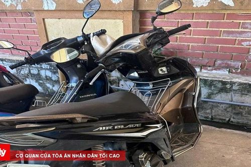 Công an xã phá nhanh vụ trộm xe máy