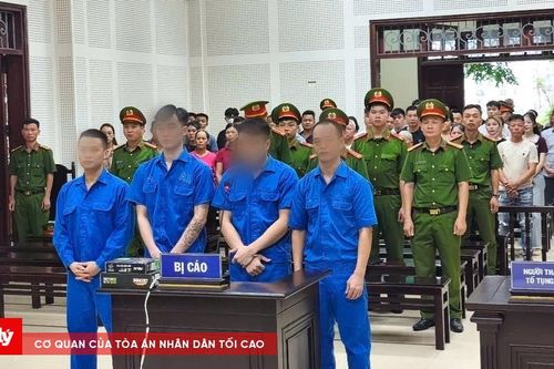 Năm bị cáo trong đường dây mua bán trái phép chất ma túy lĩnh án