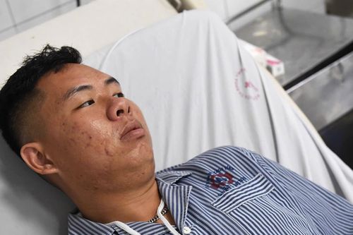 Thuyền viên tàu Vịnh Xanh 58: 'Tàu lật úp chỉ trong 10 giây'