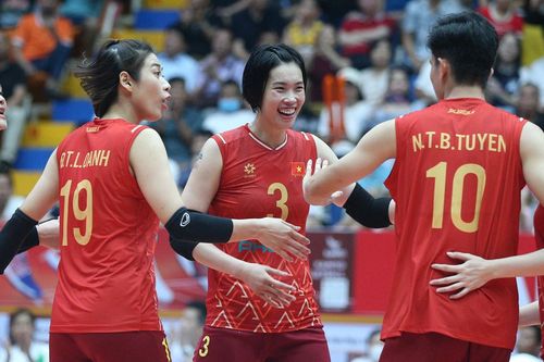 Tuyển bóng chuyền nữ Việt Nam chốt danh sách, chờ đấu Thái Lan