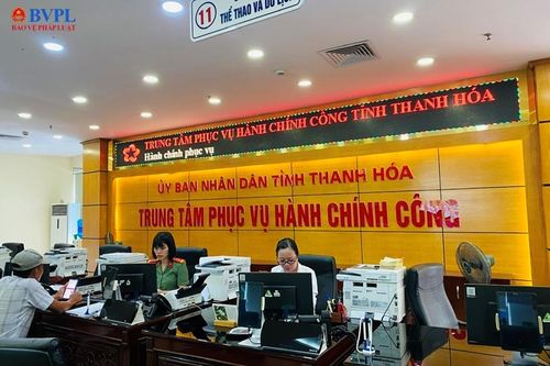 Thanh Hóa triển khai cơ chế ưu tiên 'làn xanh' giải quyết thủ tục hành chính