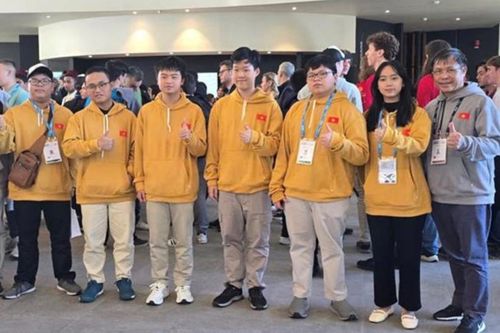 Đoàn Việt Nam xuất sắc giành 6 huy chương