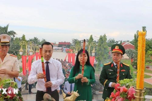 Hành trình tri ân thầm lặng đưa các liệt sỹ về với đất mẹ