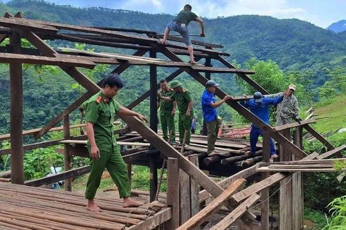Mái ấm cho đồng bào trở về an cư lạc nghiệp