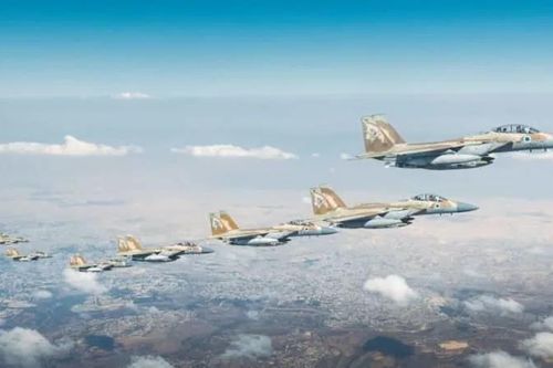 Phi đội Nachshon – Bộ não và con mắt chiến lược của Không quân Israel