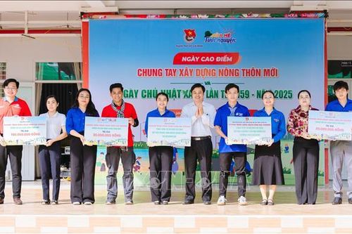 Thanh niên Thành phố Hồ Chí Minh chung tay xây dựng nông thôn mới