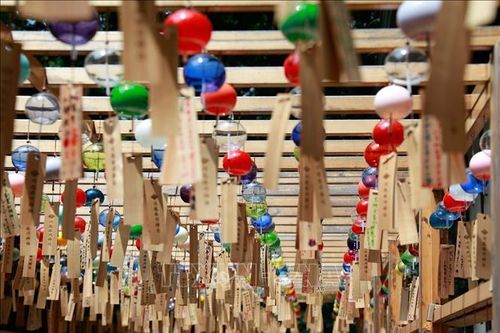 Sắc màu cuộc sống: Lễ hội chuông gió - thanh âm trong trẻo của mùa Hè Nhật Bản