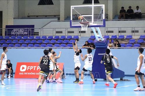 Khai mạc Giải vô địch Bóng rổ 5x5 U18 quốc gia năm 2025