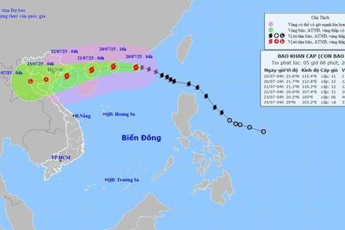 Sẵn sàng trực cấp cứu 24/24 để ứng phó với bão số 3