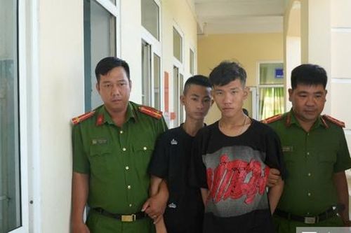 Trộm cắp hàng loạt vụ ở Quảng Ngãi, 2 thiếu niên ra Đà Nẵng lẩn trốn