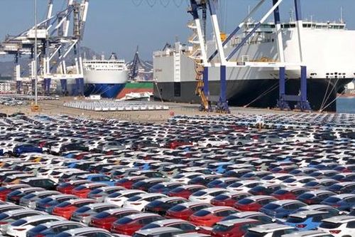 Doanh số ô tô tại Trung Quốc tăng mạnh nhờ xe điện